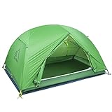 Terra Hiker Ultraleichte Camping Zelte, 2 Personen Kuppelzelt, Wasserdicht Campingzelt, 4000 Wassersäule, Vielseitige Verwendung, Kann auch als Moskitonetz und S
