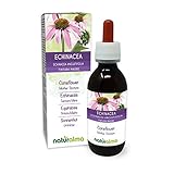 Sonnenhut (Echinacea angustifolia) Wurzeln Alkoholfreier Urtinktur Naturalma | Flüssig-Extrakt Tropfen 120 ml | Nahrungsergänzungsmittel | Veg