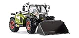 WIKING 077347 Claas Scorpion 7044 Teleskoplader, Modelltraktor, 1:32, Metall/Kunststoff, Ab 14 Jahre, Viele Funktionen, Vollfunktionsfähiger Frontlader, Frontladerwechselsy