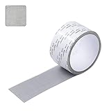 RFYNREW 5 * 200 cm Bildschirmreparaturband 3-lagig stark haftendes Moskito-Fensternetz-Reparaturflicken Fiberglas-Abdeckband für Tränenlöcher-Vereinigte Staaten,g