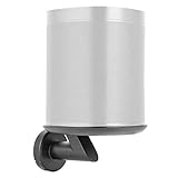 RICOO Lautsprecher-Wand-Halterung Boxen-Halterung für SONOS ONE SL Play:1 - (LH054) Aufhängung bis 3-Kg, WLAN Airplay Speaker-H