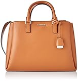 Calvin Klein Damen Soft Business Weiches Geschäft, Cognac, M