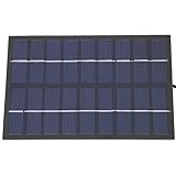 01 Solar-Brunnenpumpe, langlebige Solar-Brunnenpumpe Solar-Teichpumpe für Garten für Teiche für Aquarium für Vogelb