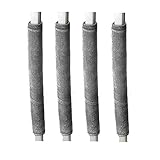 Ctzrzyt 2Er Pack KüHlschrank TüR Griff Abdeckung KüChen GeräT Dekor Griffe Anti-Rutsch Schutz KüHlschrank, Ofen FingerabdrüCke Fernhalten, Lebensmittel Flecken (Grau)