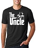 Silk Road Tees Männer Onkel T-Shirt Geschenk für Onkel T-Shirt Medium Hellb