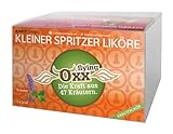 Kleiner Spritzer flying OXX Kräuterlikör Formflasche 12 X 50 mL 40% V