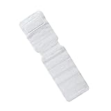 balikha Badematte mit Kissen Komfort Massage Verbesserte Badewannenmatte Badew