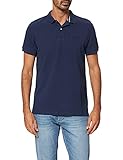 Superdry Herren Classic Pique S/S Polo Shirt, Rich Navy, XL