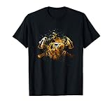 Vintage Grunge Feuerwehr Design | Geschenk für Feuerwehrmann T-S