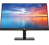 HP 22m Monitor - 21,5 Zoll Bildschirm, FHD IPS Display, HDMI, VGA, 60Hz, 14ms Reaktionszeit, 1920x1080, schw