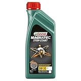 Castrol 15BF77 MAGNATEC C2 5W-30 C2 STOP-START Engine Oil 1L