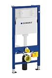 Geberit 458103001 Montage-Element Duofix Basic für Wand-WC, mit Spülkasten UP100 112