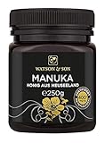 Watson & Son Manuka Honig MGO 400+ 250g | Premium Qualität aus N