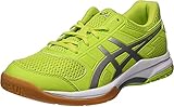 Asics Herren Gel-Rocket 8 Multisport Indoor Schuhe, Grün (Energy Green/silver/white 7793), 45 EU (10 UK)