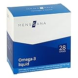 Omega 3 Liquid Menssana Stick