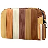 Make-up-Tasche, Kosmetiktasche, Reise-Organizer, Kulturbeutel, Clutch, Laminatb