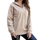 P12cheng Pullover Top No Pilling Female Pullover Top Chic Light Khaki L