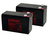 Akku kompatibel Roller E Scooter Razor E300 24V 2x 12V 9,5Ah AGM Blei wie 9