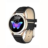 Smart Watch,for Womensmart-Uhr for Android-Telefone ios.Wasserdichte Smart Uhren for Frauen Männer Sports Digital Watch Fitness Tracker Herzfrequenz Blut Sauerstoff Schlafmonitor Touchscreen Kompatib