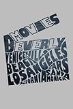 Los Angeles: Notizbuch (120 Seiten, 15x23cm, gepunktet) Dotted Bullet Grid Tagebuch J