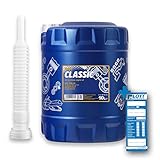 MANNOL 10L Classic 10W-40 Motoröl 502.00 505.00 / MB 229.1 / ACEA A3/B4 / RN0700 +