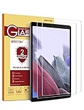 OMOTON [2 Stück] Panzerglas Schutzfolie für Samsung Galaxy Tab A7 Lite,8.7 Zoll, [9H Härte], [Anti-Kratzen], [Anti-Öl], [Anti-Bläschen]