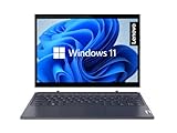 Lenovo Yoga Duet 7i 33,02 cm (13 Zoll, 2160x1350, WQHD, entspiegelt, Touch) 2-in-1 Tablet (Intel Core i7-1165G7, 16GB RAM, 1TB SSD, Wi-Fi, LTE, Intel Iris Xe Grafik, Win11 Home) grau ink