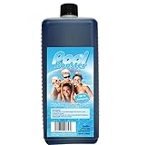 Klares Wasser im Pool Wasserpflege für Schwimmbecken Planschbecken Hautschonend Naturprodukt Pool Booster (250 ml)