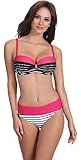 Feba Figurformender Damen Bikini S2L2N1 (Muster-405, Cup 75 C/Unterteil 38)