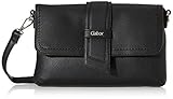 Gabor bags Clutch Abendtasche Damen Calera, Schwarz, one size, Handtasche, Tasche D