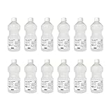 Steriles Wasser, Sterilwasser für die Inhalation, Sauerstoff und CPAP Atemgasbefeuchtung (12 x 1000ml) Aeropart STW 1000FLD