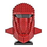 LAKA Imperial Royal Guard Helm 592Pcs MOC-62475 War Helmet Collection Style Building Kit Kompatibel mit Lego Star Wars 75277 75304