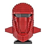 LAKA Imperial Royal Guard Helm 592Pcs MOC-62475 War Helmet Collection Style Building Kit Kompatibel mit Lego Star Wars 75277 75304