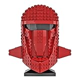 LAKA Imperial Royal Guard Helm 592Pcs MOC-62475 War Helmet Collection Style Building Kit Kompatibel mit Lego Star Wars 75277 75304