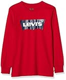 Levi's Kids Lvb L/S Batwing Tee Langarmshirt - Jungen Levis Red 14 J