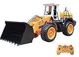 s-idee® E519-003 RC Radlader 1:20 mit 2,4 GHz schwenkbarer Schaufel ferng