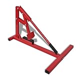 Lingjiushopping Motorradreifen Reifenmontiergerat Reifenmontiermaschine Material: Stahl Gewicht: 4,4 kg