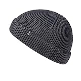 Enter the Complex® Fisherman Beanie, Mütze aus 100% Merino Wolle, Docker Beanie, Ribbstrick Mütze, Damen und Herren,