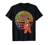 Amerikanischer Indianer Krieger Bogenschütze Vintage Western Comic T-S