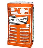 PCI-FUGENGRAU 25 KG SILBERGRAU FÜR WAND- UND BODENFLIESEN
