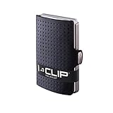I-CLIP Original Silver AdvantageR Black, Geldbörse, Kartenetui, W