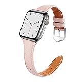 Uhrenzubehör Echtes Lederarmband Für Apple Watch 6/5/4 40Mm 44Mm Sportarmband Für Iwatch Serie 3/2/1 38Mm 42Mm Zubehör H