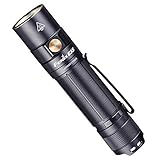 FENIX Unisex-Adult E35 V3.0 21700 Powered Flashlight Taschenlampe, Schwarz, Reg