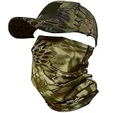 QMFIVE Outdoor Multicolor Sonnenschutz Chapeau Hut für Tactical Airsoft Paintball Aufstieg Camping (BSET-MR)