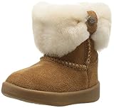 UGG Baby-Mädchen RAMONA Fashion Boot, Chestnut, 16 EU