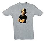 Johnny Depp Funny Mens & Ladies/Herren & Damen Unisex T-Shirt (M)