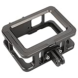 Action-Kamera-Käfig, Käfig mit Kaltschuhhalterung Einfach zu bedienen Leicht und tragbar für den Außenbereich für den Innenb