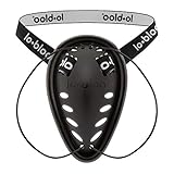 lobloo Thai Cup 2.0 Patentierter Tiefschutz Suspensorium Jockstrap Groin Guard für Kampfsport mit engem Kontakt wie MMA, Krav MAGA und Thai Boxing. Größe für Herren und Jungen ab 13 J
