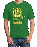 Leave ME Alone I Know What I'm Doing Formel 1 Grün Small T-S