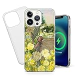 Schutzhülle für iPhone 5 / 5S / SE 2018, Design 1, Schmetterling, Design 1